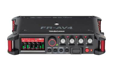 TASCAM FR-AV4 - mobilny rejestrator 