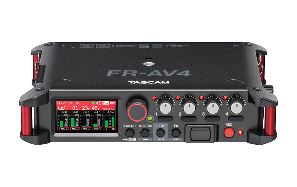 TASCAM FR-AV4 - mobilny rejestrator