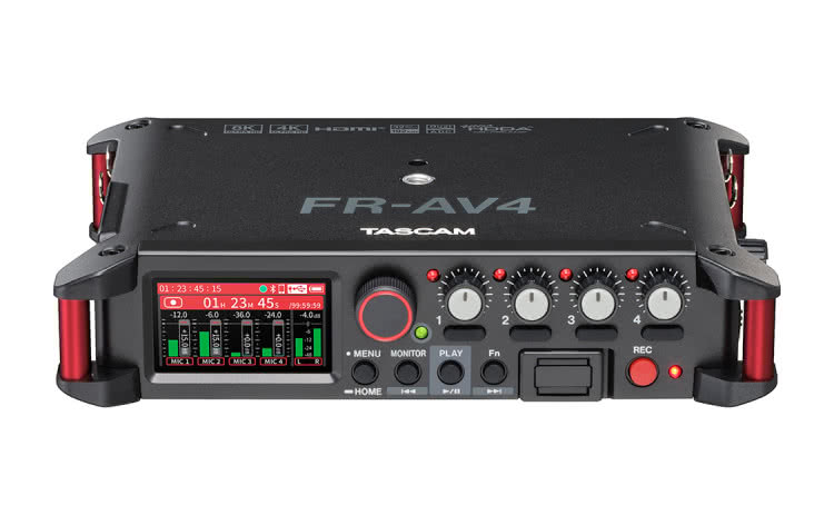 TASCAM FR-AV4 - mobilny rejestrator