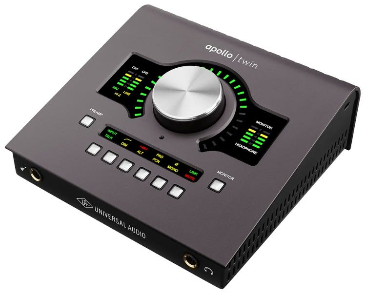 Universal Audio Apollo Twin X Quad Gen2 Studio+