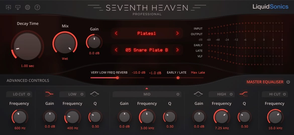Seventh Heaven – wtyczka wzorowana na Bricasti M7