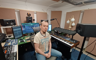 Konrad Belina-Brzozowski o monitorach ADAM Audio 