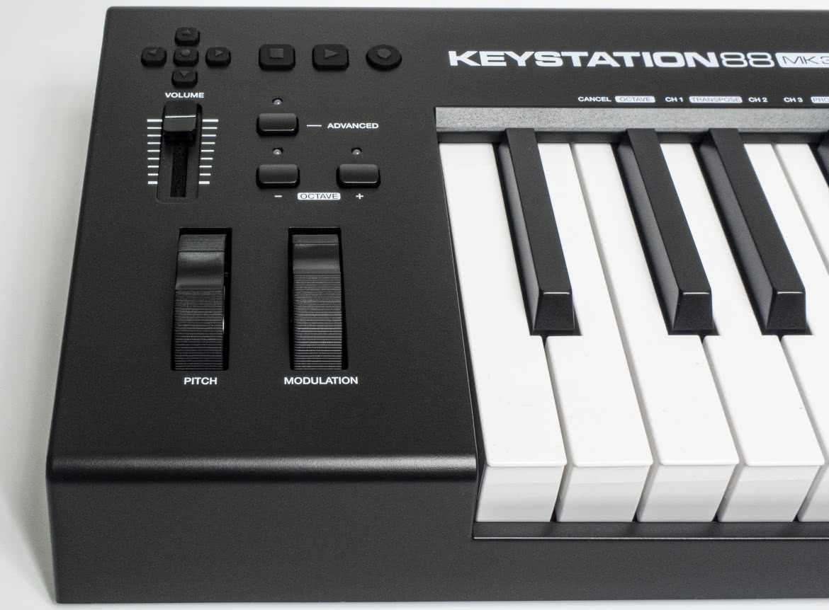 Keystation 88 MK3 - klawiatura sterująca MIDI