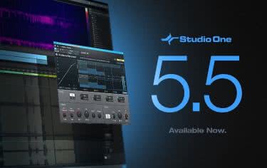 Nowa aktualizacja DAW-u PreSonus Studio One 5.5 