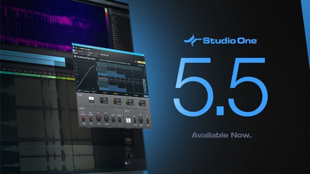 Nowa aktualizacja DAW-u PreSonus Studio One 5.5