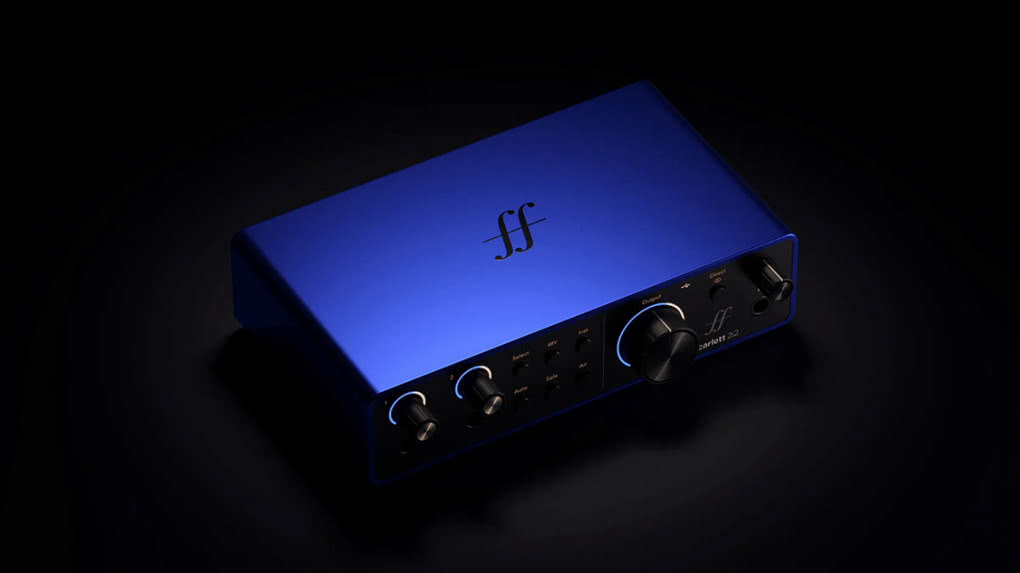 Limitowana edycja Scarlett 2i2 Anniversary Edition z okazji 40-lecia Focusrite