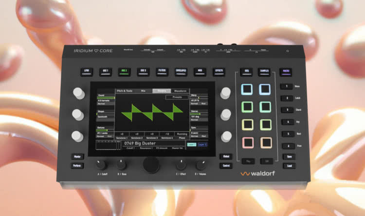 DTM・DAW Waldorf IRIDIUM Waldorf Iridium Core - syntezator cyfrowy