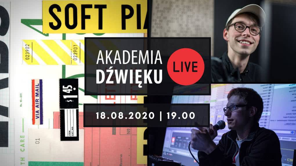 Akademia Dźwięku Live #14 - Maks Kucharski / Mateusz Telega