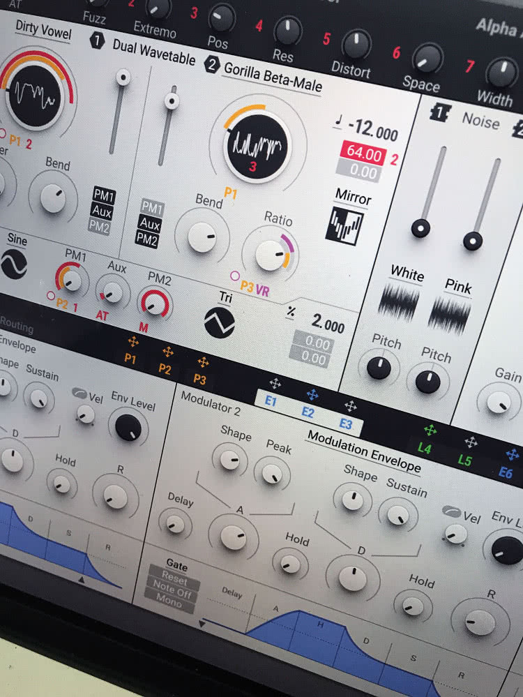 Native Instruments Massive X bez tajemnic