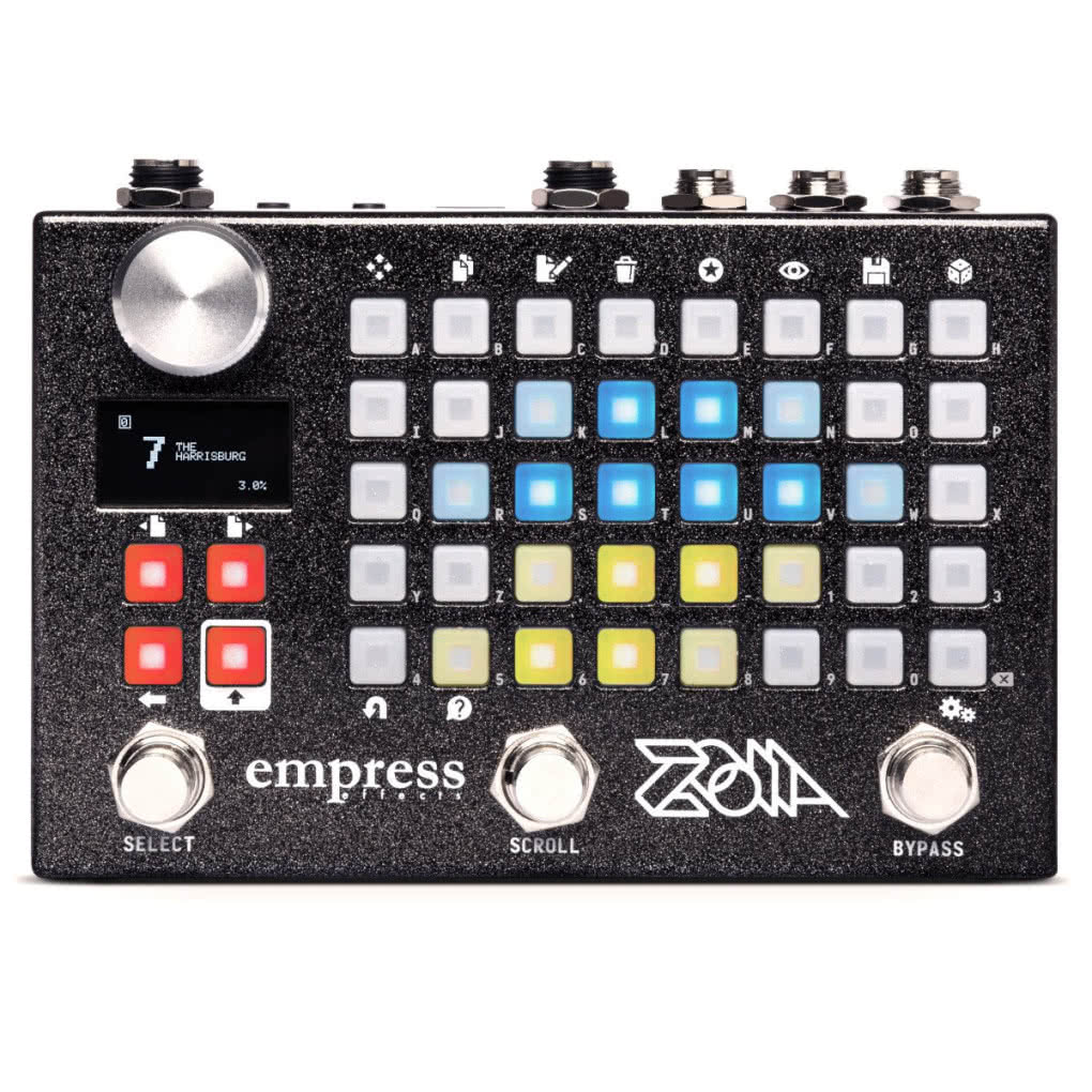 Mobilny producent: Empress Effects ZOIA i Twisted-Electronic Deton8