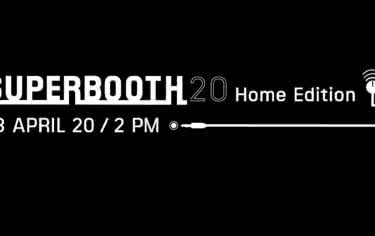Superbooth20 Home Edition już 23 kwietnia 