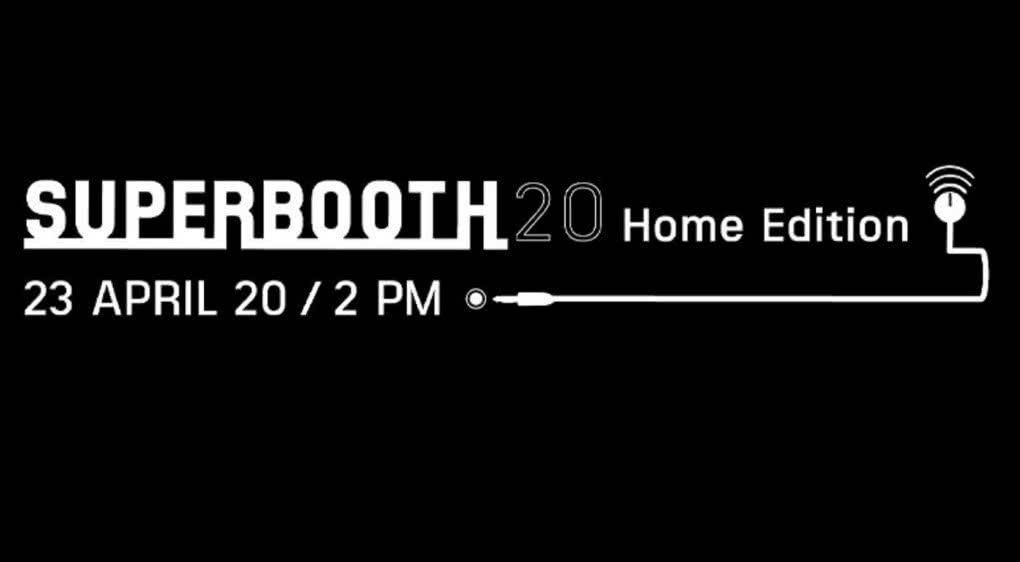 Superbooth20 Home Edition już 23 kwietnia
