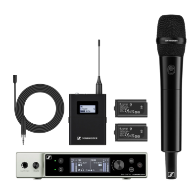 Sennheiser EW-DX MKE 2 / 835-S SET - zestaw mikrofonów bezprzewodowych