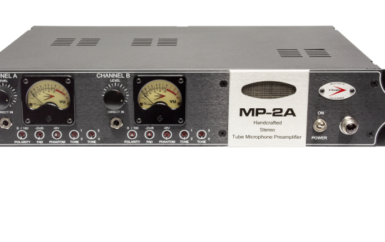MP-2A - dwukanałowy przedwzmacniacz mikrofonowy