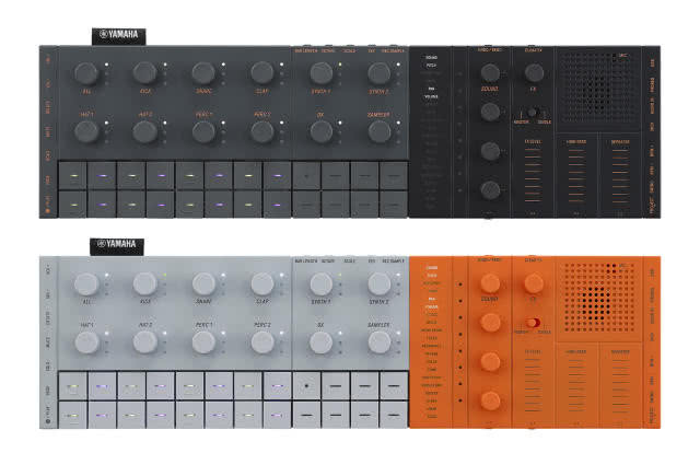 YAMAHA SEQTRAK グルーヴボックス Yamaha SEQTRAK ORANGE Groovebox - kup online | Polska