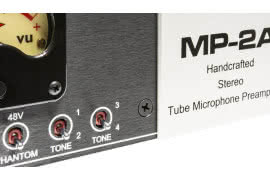 MP-2A - dwukanałowy przedwzmacniacz mikrofonowy