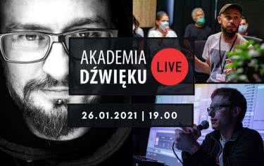 Akademia Dźwięku Live #26 - skala frygijska, Spitfire Audio i Kamil "Jakuza" Jaczyński 