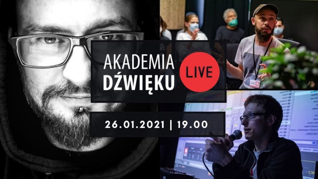 Akademia Dźwięku Live #26 - skala frygijska, Spitfire Audio i Kamil "Jakuza" Jaczyński