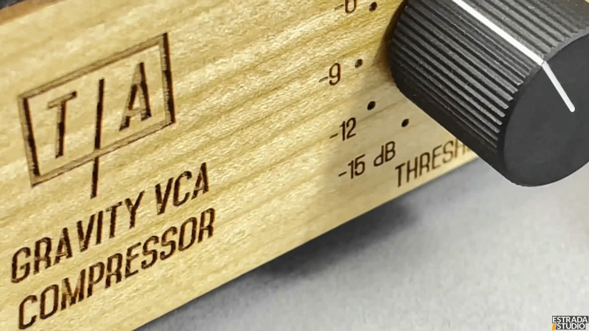 Gravity VCA - kompresor stereo