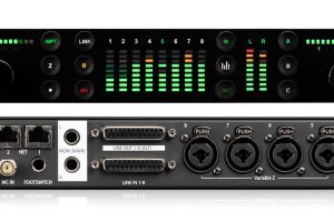 Avid Carbon i Pro Tools - hybrydowy system DAW 