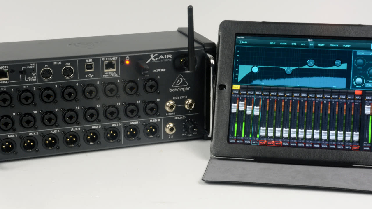 DTM・DAW behringer X AIR Behringer X AIR X18 - Sklep Muzyczny Music Center - Sklep