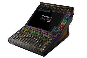 Quantum112 – najlżejsza konsoleta DiGiCo z rodziny Quantum 