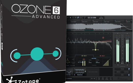 Ozone 6 Advanced - system masteringowy