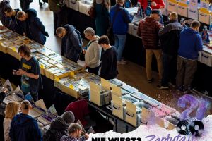 Manufaktura: Giełda płyt winylowych 