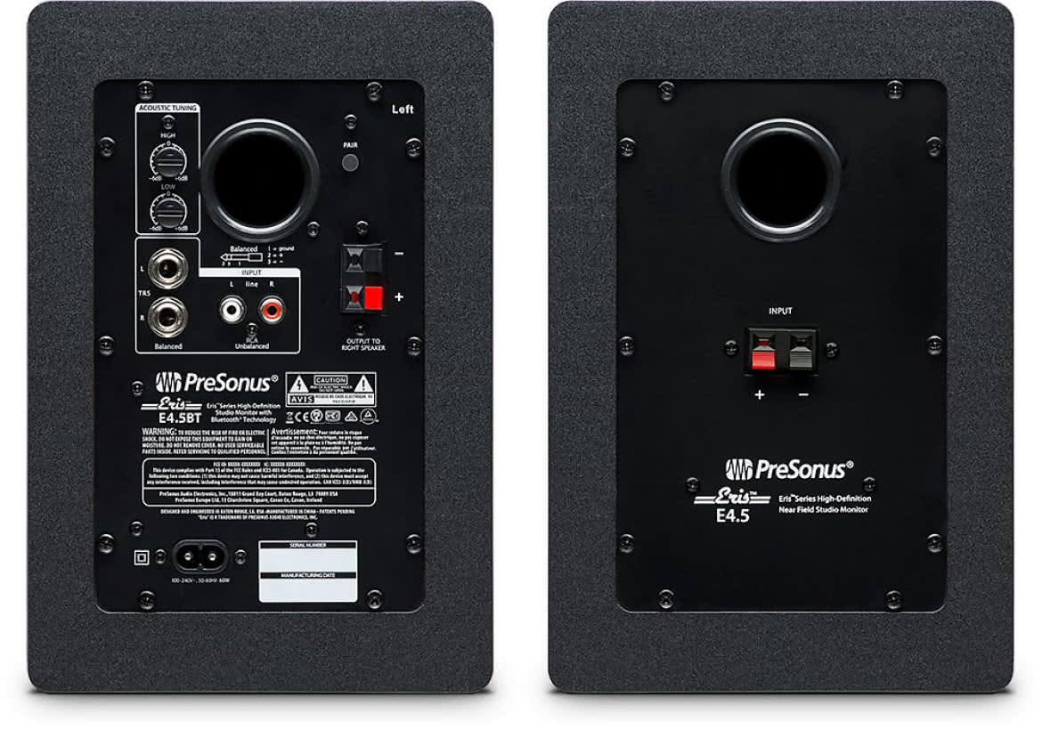 Eris E4.5 BT - kompaktowe monitory odsłuchowe