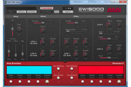 EWI5000 - kontroler dęty MIDI