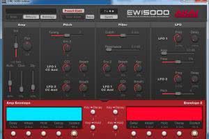 EWI5000 - kontroler dęty MIDI 