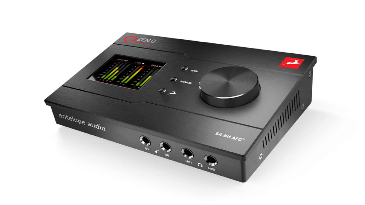 セール商品が満載 Synergy Q Zen Audio Antelope Test Core zastosowania - USB DTM・DAW