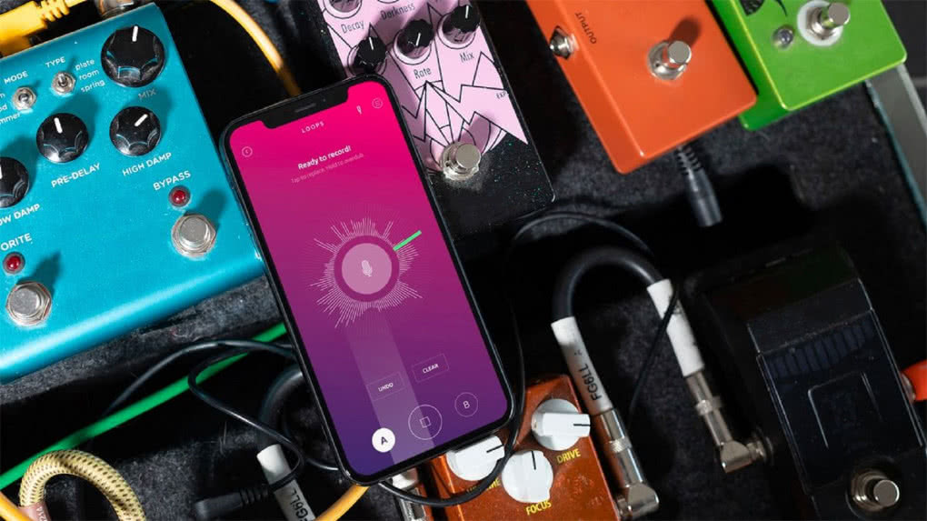 Zamień swój smartfon w efekt gitarowy