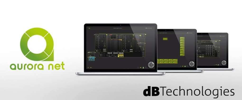 AURORA NET dBTechnologies już dostępna!