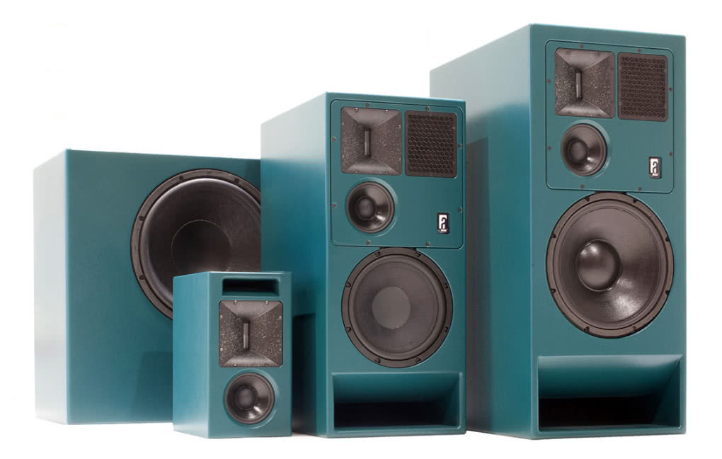 Alcons Audio z nową serią monitorów referencyjnych M-Series: MR5, MR10 i MR12