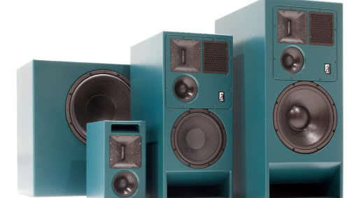 Alcons Audio z nową serią monitorów referencyjnych M-Series: MR5, MR10 i MR12