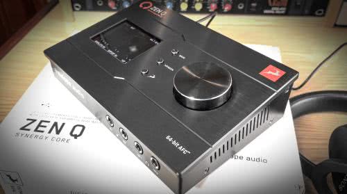 Antelope Audio Zen Q Synergy Core USB - interfejs audio z systemem DSP 