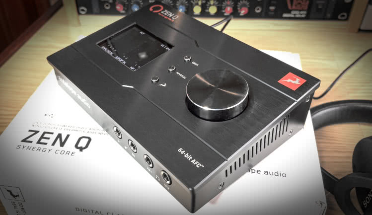 Antelope Audio Zen Q Synergy Core USB - interfejs audio z