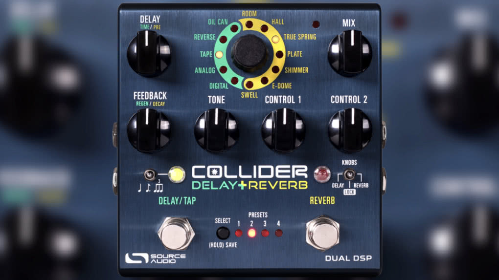 Efekt gitarowy Collider Delay + Reverb