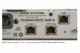 AVB - cyfrowa sieć audio-over-IP