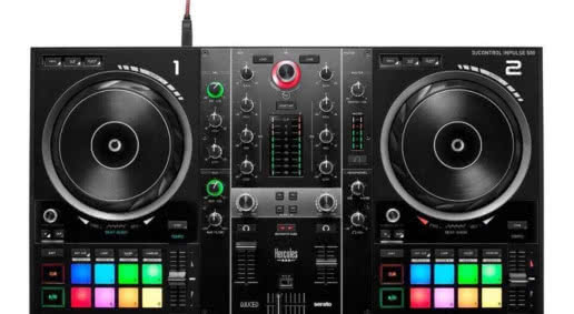Hercules DJControl Inpulse 500 Silver Edition — nowy standard miksowania na scenie