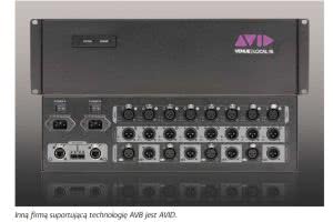 AVB - cyfrowa sieć audio-over-IP 