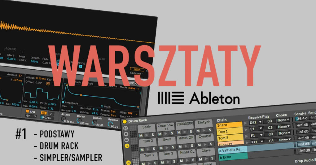 Ableton dla Ukrainy - Warsztaty z Synthezaurem