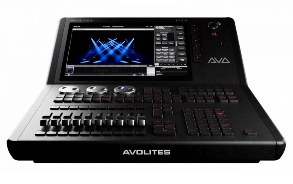 Avolites D3 - kompaktowa kontrola świetlna z pełną mocą Titan