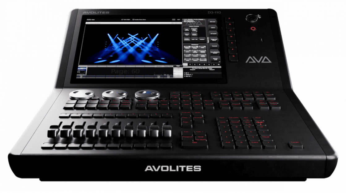 Avolites D3 - kompaktowa kontrola świetlna z pełną mocą Titan