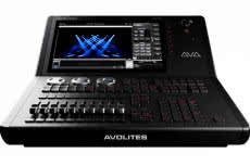 Avolites D3 - kompaktowa kontrola świetlna z pełną mocą Titan