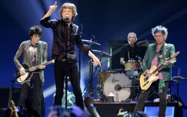 Mikrofony Austrian Audio w trasie z "The Rolling Stones" 