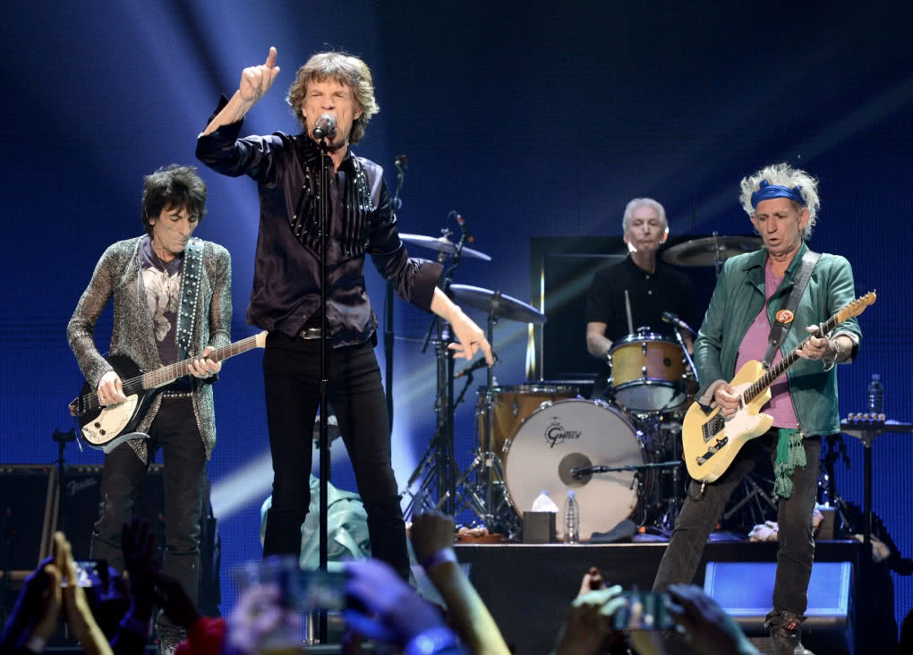 Mikrofony Austrian Audio w trasie z "The Rolling Stones"