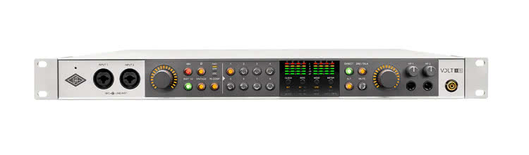Universal Audio Volt 876 – studyjna moc w formacie rack 1U