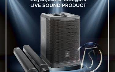 JBL PRX ONE I Kali Audio IN-5 z nagrodami Sound and Sound Awards 2022 